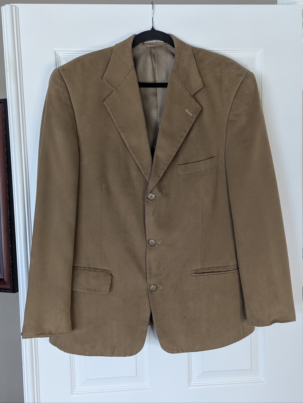 Vintage 70s Barrington Men's Large Small Stain